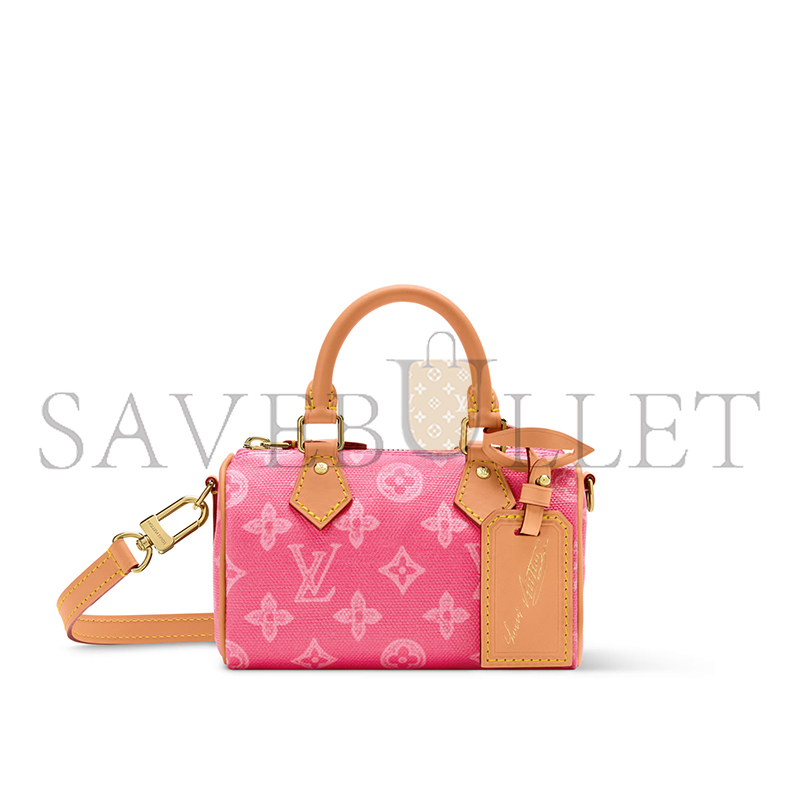 LOUIS VUITTON NANO SPEEDY M28322 (16*10*7.5cm)